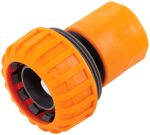 Plastic connector with hitchhiker 1"