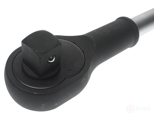 Ключ трещотка 1" 24 зуба 660мм металлическая рукоятка JTC