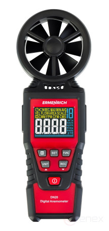 Ermenrich Seek DN20 Digital Anemometer