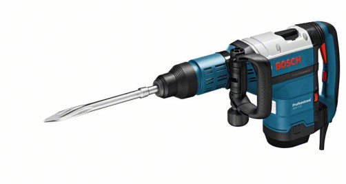 Jackhammer with SDS max GSH 7 VC cartridge