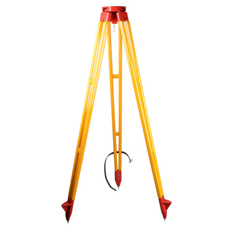 Tripod geodesic wooden non-movable RGK ST15