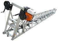 GROST SVR-4.5m sectional vibrating rack with Honda GX160 engine