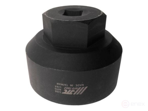 Hub head for front axle 6T, d=110mm, L=80mm (MAN TGA, V9-82L-01) JTC