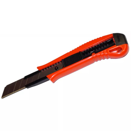 Строительный нож DUEL 18 мм, пластиковый корпус, 88801060