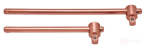 Ключ с прис. квадратом большой 300 мм, омед., ТУ