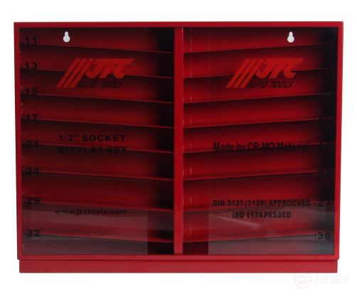Metal cabinet for JTC end heads