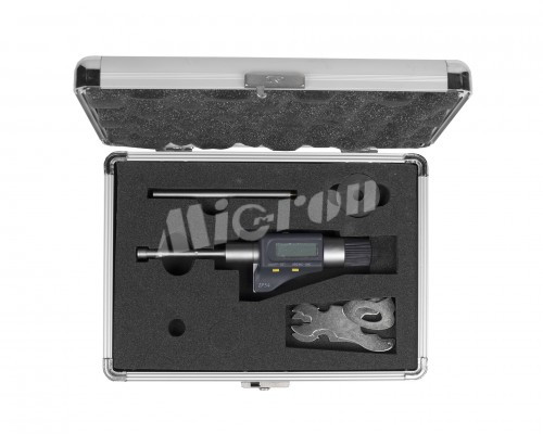Micrometric 3-point electronic nutrometer 8-10 0.001 with verification