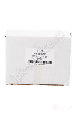 Плашка дюймовая UNF 5/16 (24 ниток, 9ХС)