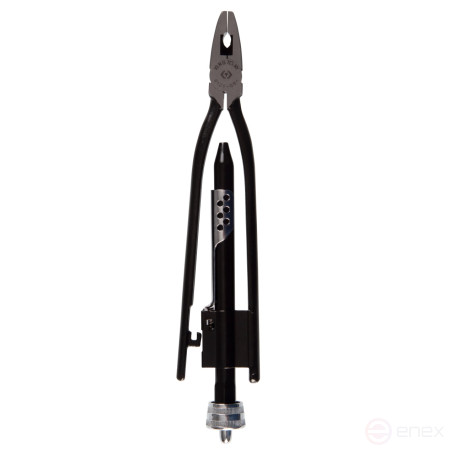 Wire twisting pliers, 262 mm KING TONY 6121-09X