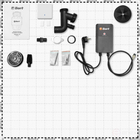 BORT Alligator XL Food Waste Shredder