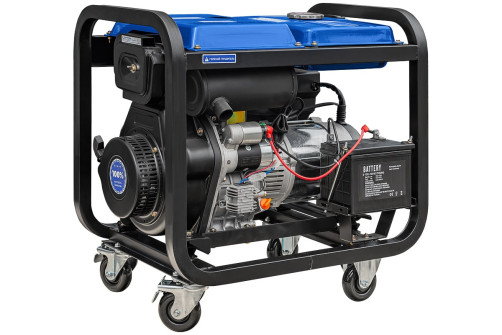 Дизель генератор TSS SDG 7000EHA