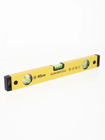 Уровень окрашенный "ECO" (3 акриловых индикатора) 40 см