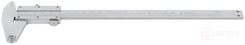 Штангенциркуль металлический нержавеющий 200 мм/ 0,02 мм (пластиковый кейс)