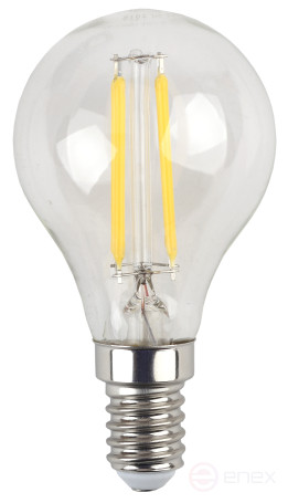 LED ERA Lamp F-LED P45-7W-827-E14 7W Filament Ball Warm White Light E14