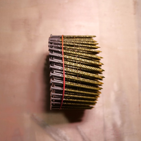 CNW drum nails for wood (2.8*70 mm, BKSm, smooth, 6000 pcs/pack)