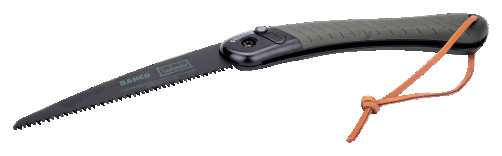 Folding hacksaw, HT tooth, special coating 7 TPI, 190 mm