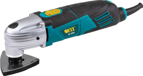 Multifunctional tool 280 W; 15000-21000 stroke/min; 3.2 gr; res. tilt.; box