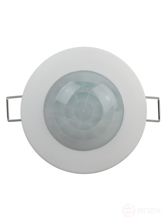 Датчик движения ЭРА MD 018 белый 1200Вт 360° 6М IP20