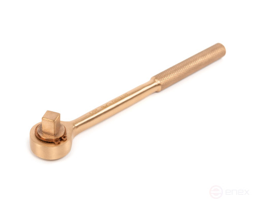 1/2" ratchet wrench with switch intrinsically safe alloy BeCu 120-1004, HORTZ