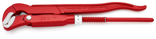 Ключ трубный 1", S-образные тонкие губки, Ø42 мм (1 5/8"), L-320 мм, Cr-V