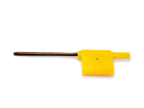 Key with TORX profile T8 L-shaped handle LT08 ri.304.89 Beltools