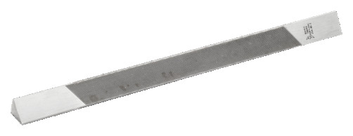 Triangular file without shank for sharpening band saws 9x216 mm