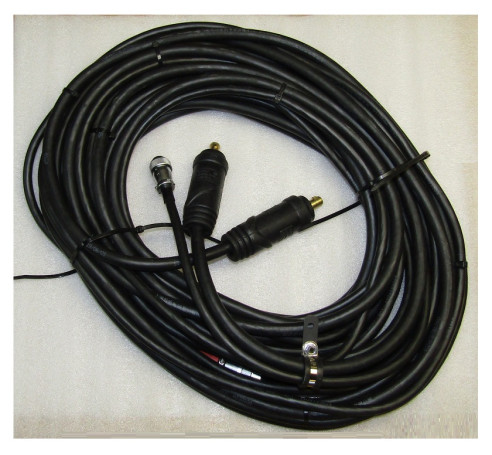Hose package for the wire feeder TSS FCAW-501, 15 m
