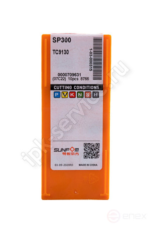 SP300 PC TC9135 Пластина твердосплавная ИПК