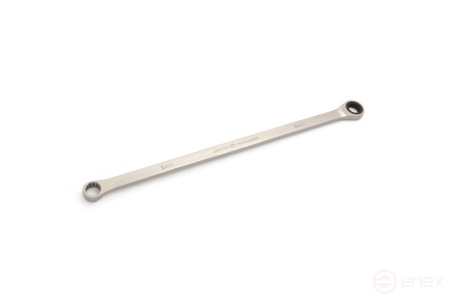 Ключ накидной трещоточный удлинённый 8 мм