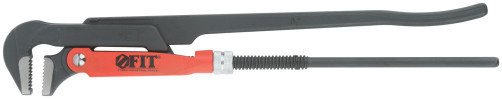 Gas pipe wrench 90 gr. ( type L ), instr.steel 1.5" (400 mm)