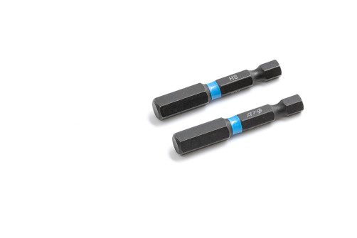 1/4" impact bit, H8 × 50 mm, 2 pcs.