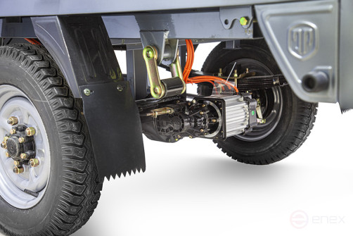 Cargo electric tricycle Rutrike Titan NEXT 2000 60V1500W, black