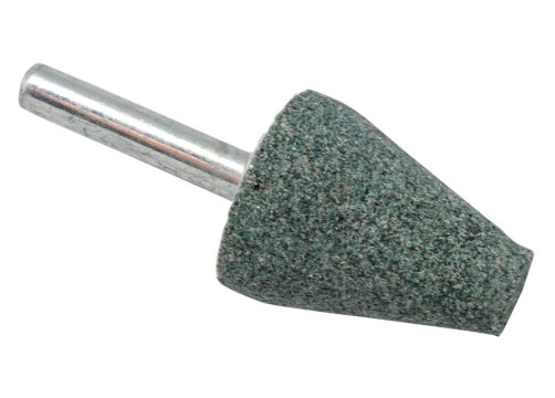 Abrasive PRACTICE ball silicon carbide, conical 25x32 mm, tail 6 mm, blister