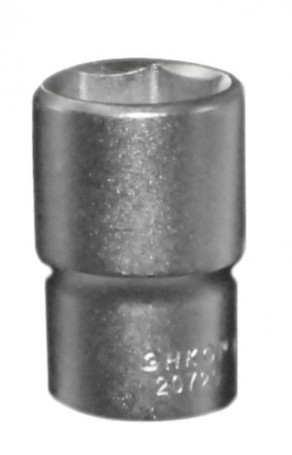 End head 1/2" x18 mm