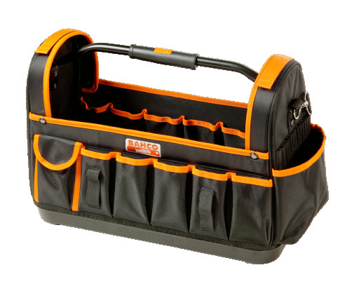 Tool bag with open top