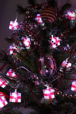 LED Christmas Garland ERA ENIN-3P Thread Gifts 3M Cool Light