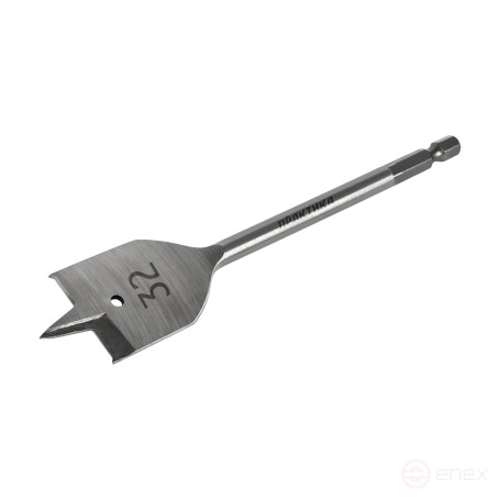 Сверло по дереву перовое ПРАКТИКА 32 х 152 мм (1шт.) блистер (032-836)