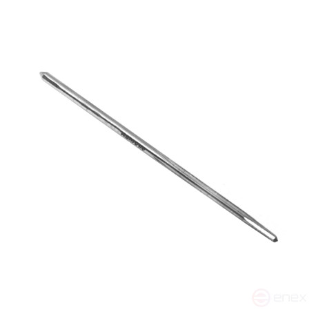 Развертка ручная 1,6х21х44 Н9(А3) Р6М5 ц/х с квадратом ГОСТ 7722-77 Beltools