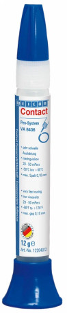 WEICON Contact VA 8406 Cyanoacrylate Adhesive (12 g)