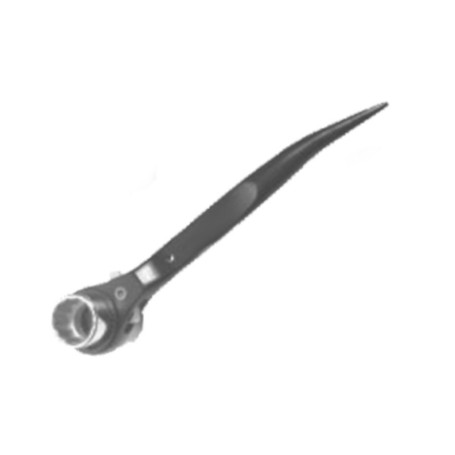 Mounting ratchet wrench DUEL ultralight 21x22mm, length 200 mm, 12902122