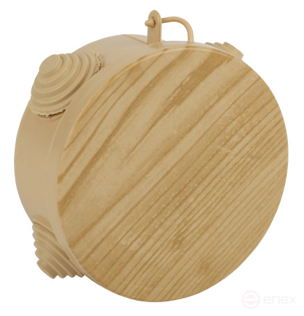 Soldering box ERA KOR-85-40- 4g-P open installation sosna 85x40mm with 4-vx hermetic drives. IP54