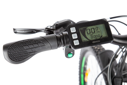 Велогибрид Eltreco XT 850 Pro черно-синий-2675