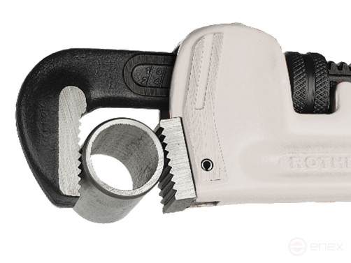 Алюминиевый газовый ключ ALUDUR D 1.1/2", L 10" (Алюдур)