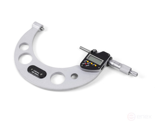 Микрометр гладкий МКЦ - 125 0,001 электр. 4 - кн. IP54 ЧИЗ