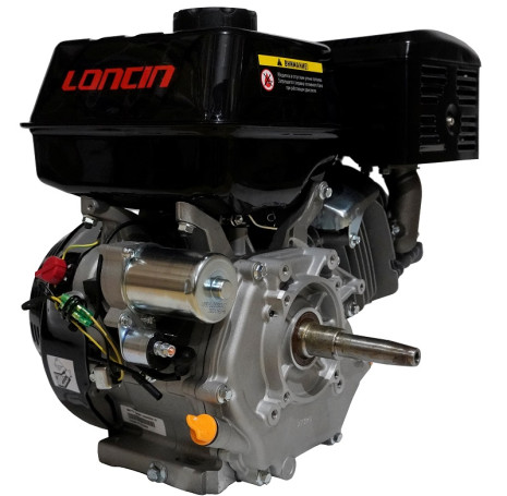 Двигатель Loncin G420FD (L type) конусный вал 105.95мм