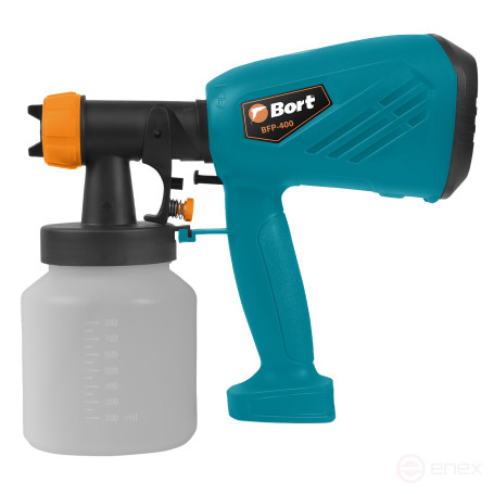 Electric spray gun BORT BFP-400
