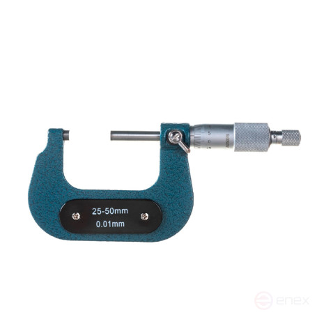 Micrometer smooth MK100 (75-100) division price 0.01 accuracy class 1 GOST 6507-90 Beltools