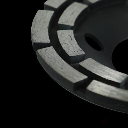 Чашка-фреза алмазная торцевая (двойной сегмент, 125x22.23x5 мм) BERGER BG1940