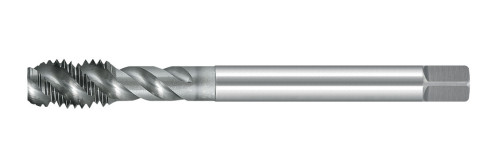 Machine tap NORGAU Industrial for blind holes M16, form C, HSSE-PM/HL