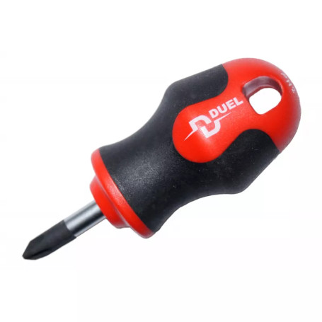 DuoTech series shortened screwdriver cross slot Ph2x25 mm, length 87mm, DL14-002-025